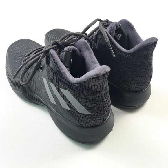 Adidas Mens Bounce Basketball Sneakers 9 D12 - Picture 4 of 6